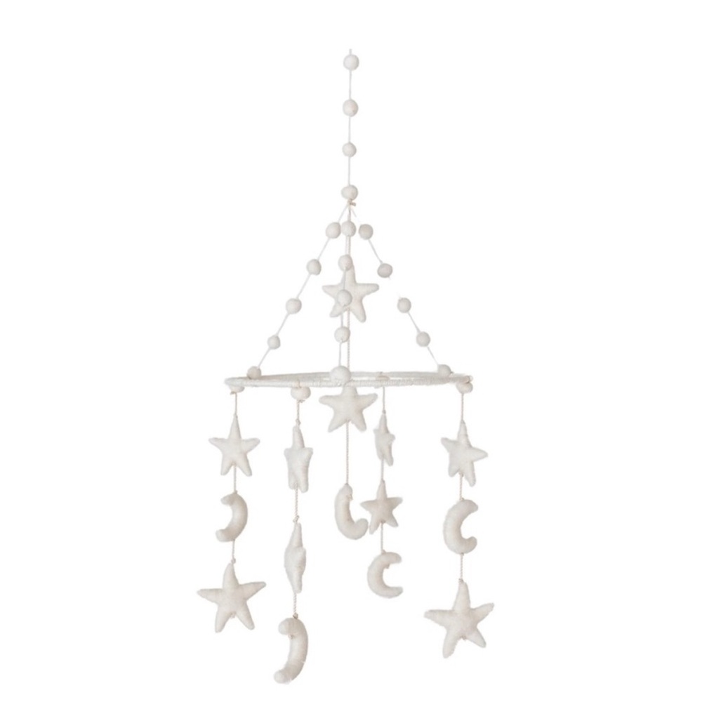 White Star and Moon Kids Mobile